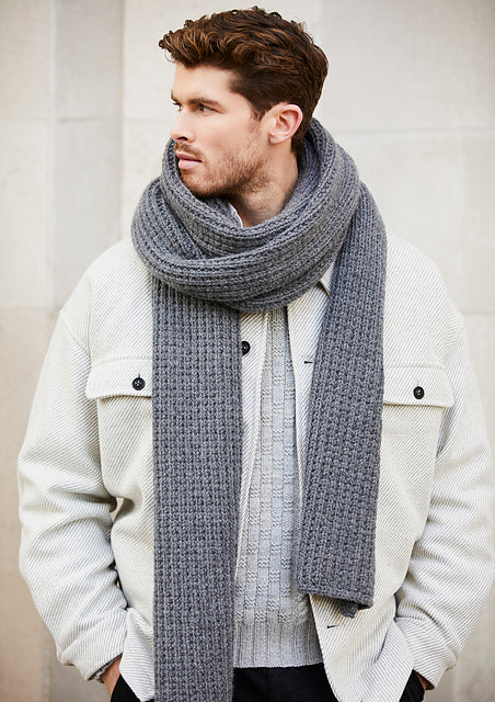 A Rowan Alpaca Soft DK Pattern - Luka (PDF) knitting pattern on sale at Little Knits