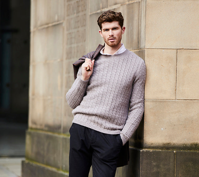 A Rowan Alpaca Soft DK Pattern - Miko (PDF) knitting pattern on sale at Little Knits