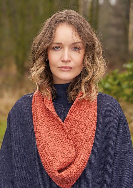 A Rowan Alpaca Soft DK Pattern - Nina Cowl (PDF) knitting pattern on sale at Little Knits
