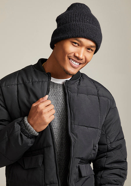 A Rowan Alpaca Soft DK Pattern - Oxford (PDF)  knitting pattern on sale at Little Knits