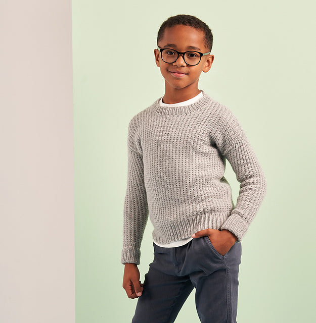 A Rowan Alpaca Soft DK Pattern - mini Gandy (PDF) knitting pattern on sale at Little Knits