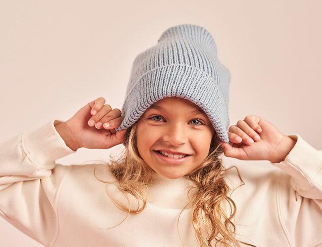 A Rowan Alpaca Soft DK Pattern - mini Oxford (PDF) knitting pattern on sale at Little Knits