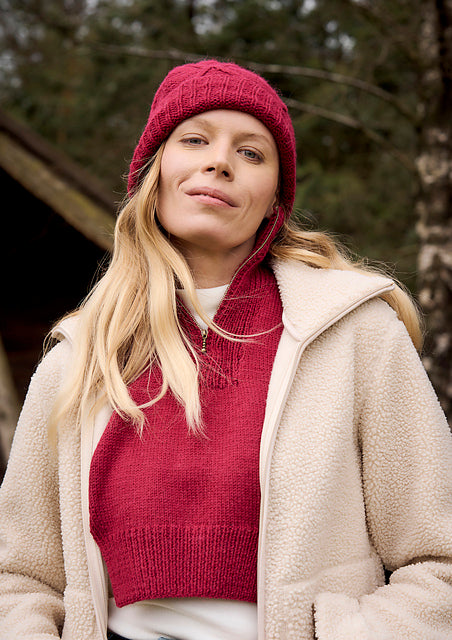 A Rowan Alpaca Soft Pattern - Stewart (PDF)  knitting pattern on sale at Little Knits