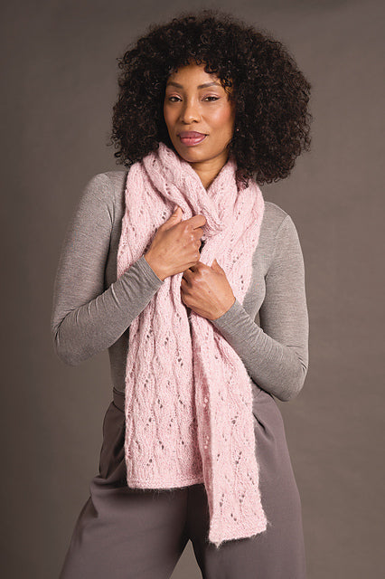 A Rowan Alpaca Sparkle Pattern - Bardot (PDF)  knitting pattern on sale at Little Knits