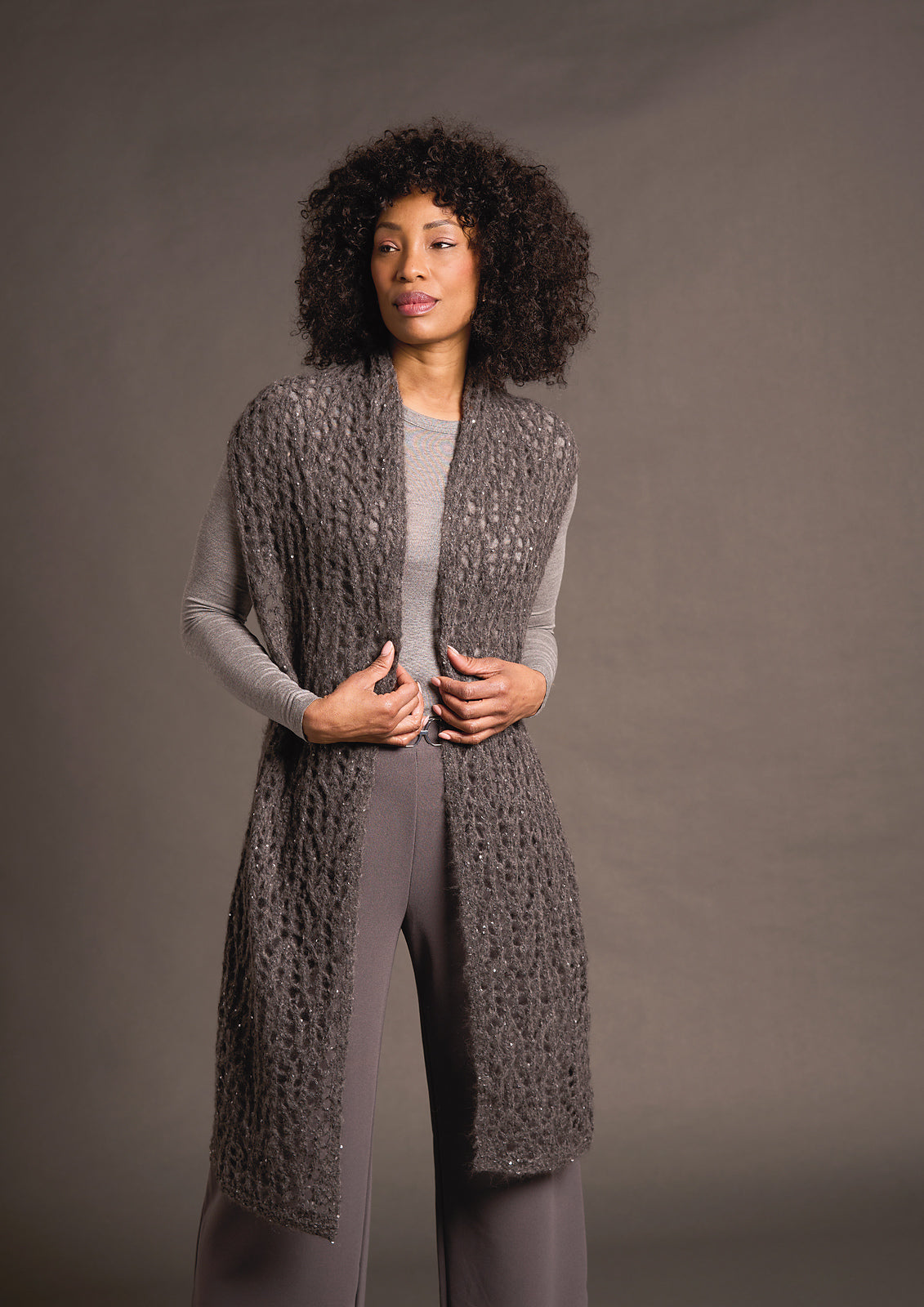 Rowan Patterns Pdf A Rowan Alpaca Sparkle Pattern - Ruby Scarf (PDF) knitting pattern on ...