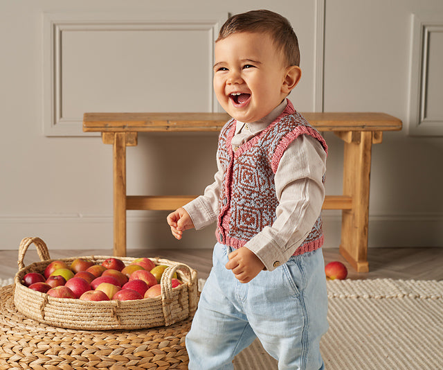 A Rowan Baby Cashsoft Merino Pattern - Baa (PDF)knitting pattern on sale at Little Knits