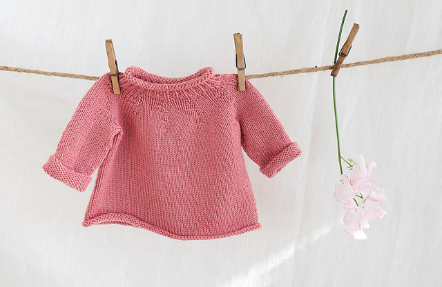 A Rowan Baby Cashsoft Merino Pattern - Buddy (PDF) Knitting pattern on sale at Little Knits