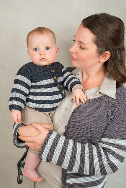 A Rowan Baby Cashsoft Merino Pattern - Chime Baby (PDF)knitting pattern on sale at Little Knits