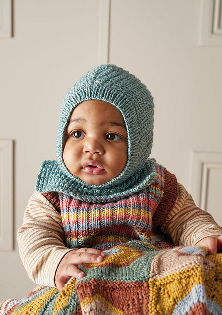 A Rowan Baby Cashsoft Merino Pattern - Chirp (PDF)knitting pattern on sale at Little Knits