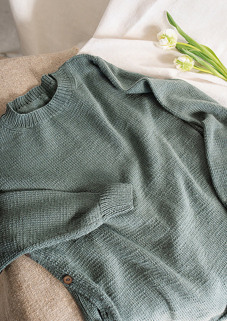 A Rowan Baby Cashsoft Merino Pattern - Jojoba (PDF) Knitting pattern on sale at Little Knits