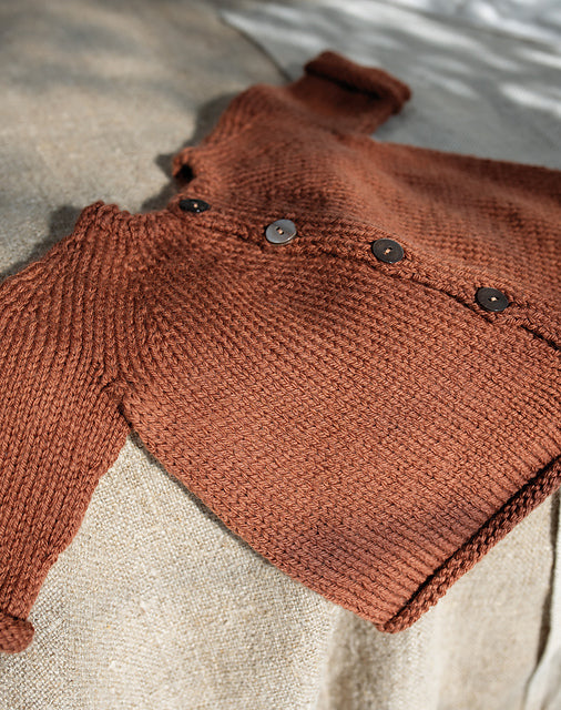 A Rowan Baby Cashsoft Merino Pattern - Little Lamb (PDF) Knitting Pattern on sale at Little Knits