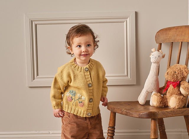 A Rowan Baby Cashsoft Merino Pattern - Neigh (PDF) knitting pattern on sale at Little Knits