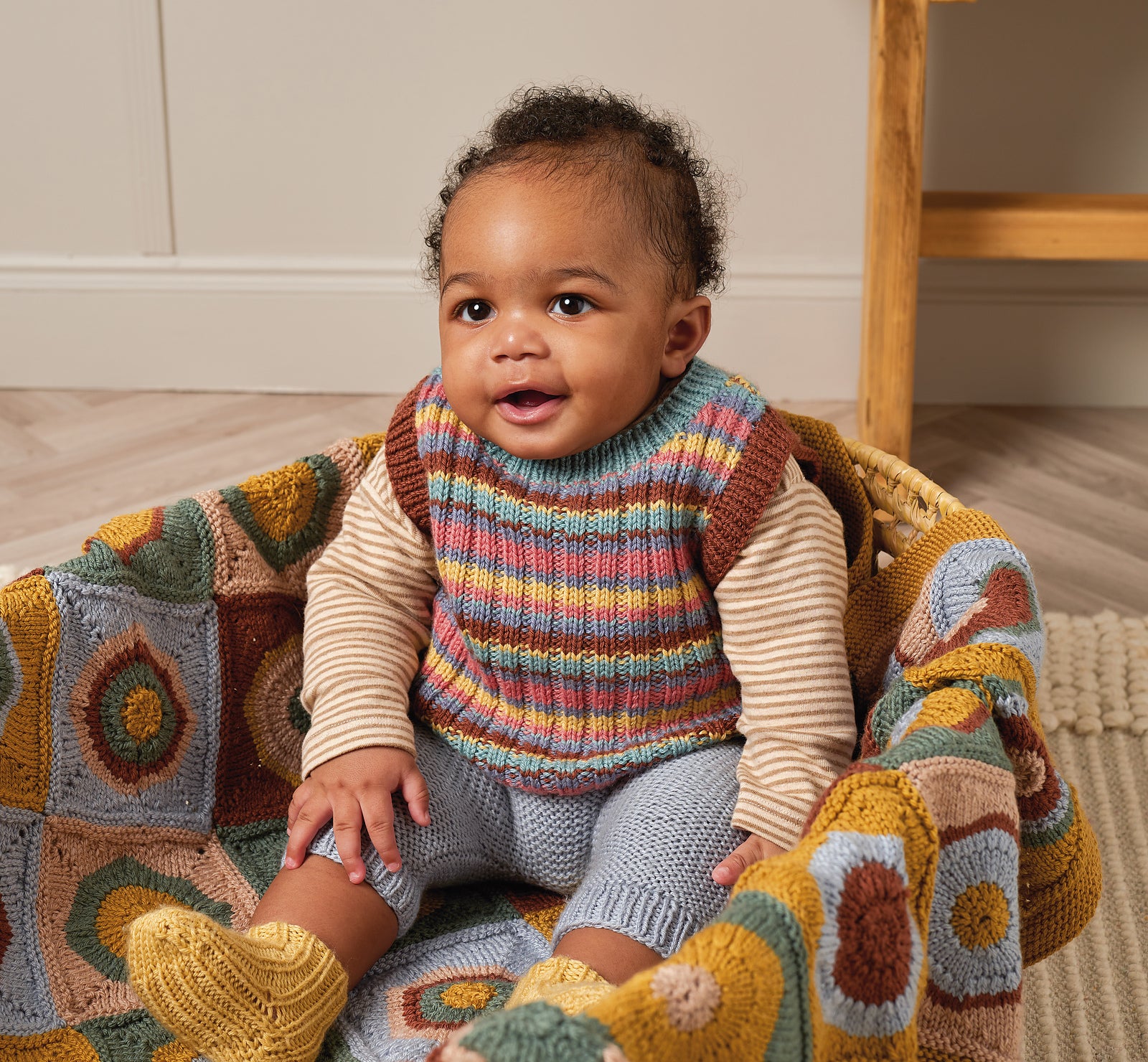 A Rowan Baby Cashsoft Merino Pattern - Oink (PDF) knitting pattern on sale at Little Knits