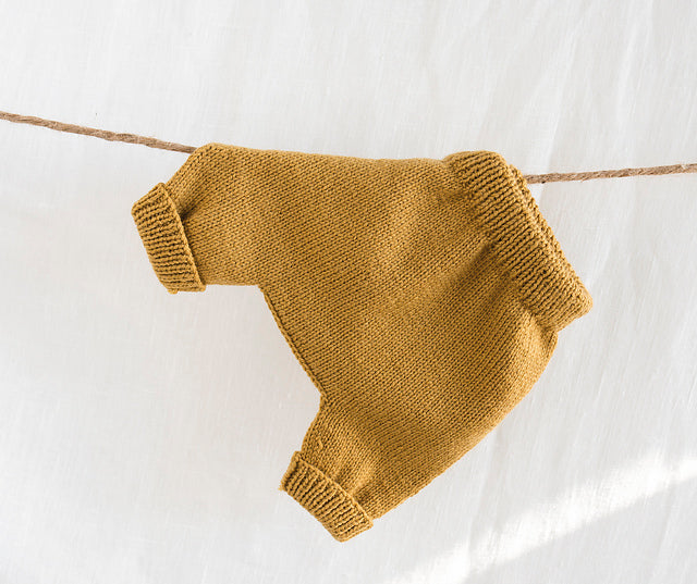 A Rowan Baby Cashsoft Merino Pattern - Snuggle (PDF) Knitting Pattern on sale at Little Knits