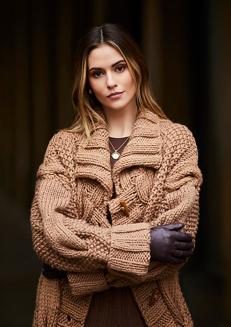 A Rowan Big Wool Pattern - Kloss (PDF) knitting pattern on sale at Little Knits
