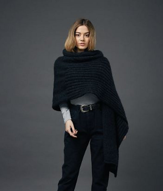 A Rowan Brushed Fleece Pattern - Aria (PDF)knitting pattern on sale at Little Knits