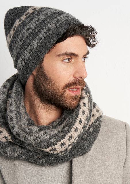 A Rowan Brushed Fleece Pattern - Bandana Hat (PDF) knitting pattern on sale at Little Knits