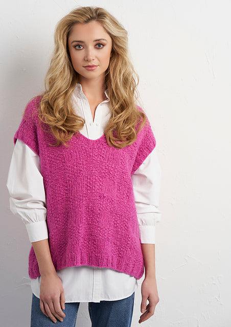 A Rowan Brushed Fleece Pattern - Clipper (PDF)A Rowan Brushed Fleece Pattern - Clipper (PDF)  knitting pattern on sale at Little Knits
