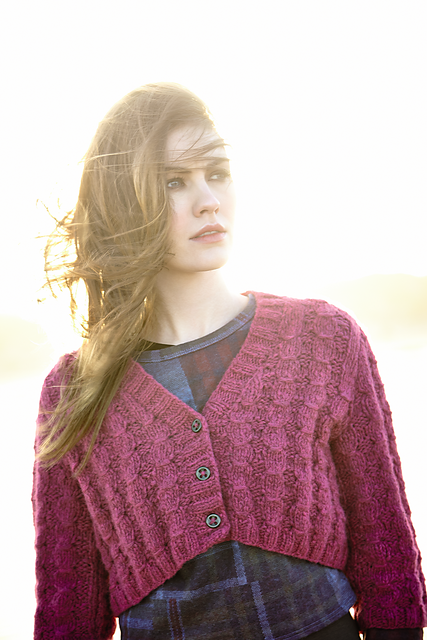 A Rowan Brushed Fleece Pattern - Esk (PDF)knitting pattern on sale at Little Knits