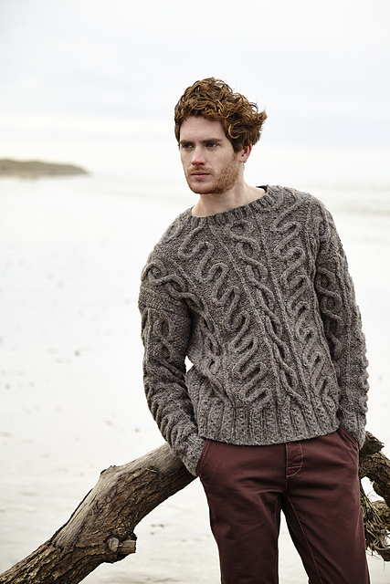 A Rowan Brushed Fleece Pattern - Fleet (PDF)knitting pattern on sale at Little Knits