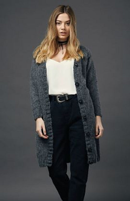 A Rowan Brushed Fleece Pattern - Frankie (PDF)knitting pattern on sale at Little Knits