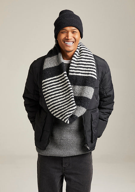 A Rowan Brushed Fleece Pattern - Grange (PDF) knitting pattern on sale at Little Knits