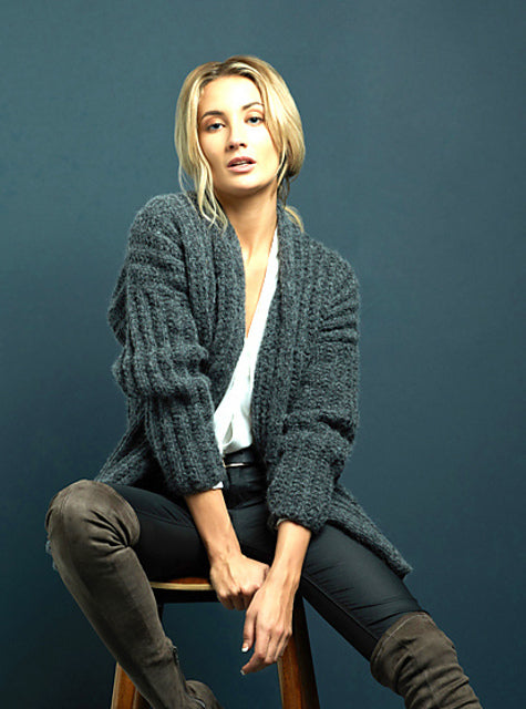 A Rowan Brushed Fleece Pattern - Holly (PDF)knitting pattern on sale at Little Knits