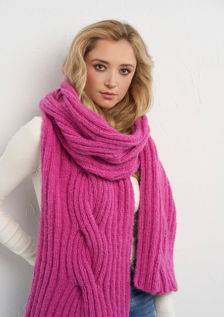 A Rowan Brushed Fleece Pattern - Mariner (PDF) knitting pattern on sale at Little Knits