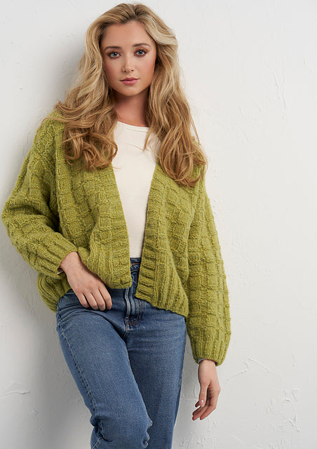 A Rowan Brushed Fleece Pattern - Reef (PDF) knitting pattern on sale at Little Knits