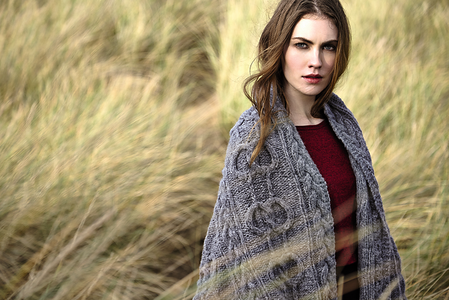 A Rowan Brushed Fleece Pattern - Skomer (PDF)knitting pattern on sale at Little Knits