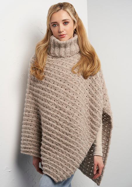 A Rowan Brushed Fleece Pattern - Stormi (PDF) knitting pattern on sale at Little Knits