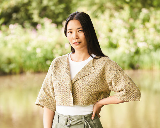 A Rowan Cotton Revive Pattern - Snug (PDF)Crochet pattern on sale at Little Knits