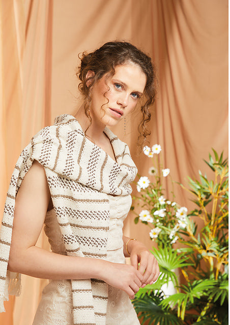 A Rowan Cotton Cashmere Pattern - Kalahari (PDF) knitting pattern on sale at Little Knits