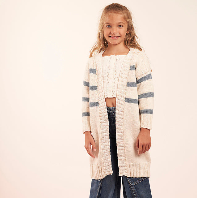 A Rowan Cotton Cashmere Pattern - mini Manor (PDF) knitting pattern on sale at Little Knits