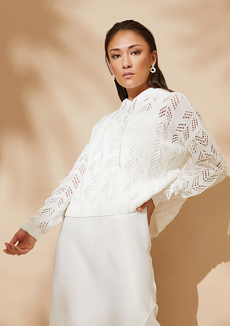 A Rowan Cotton Glace Pattern - Powder (PDF) knitting pattern on sale at Little Knits