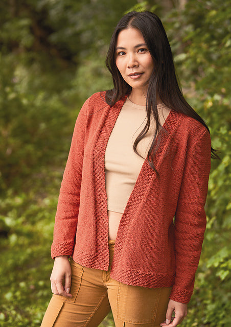 A Rowan Cotton Revive Pattern - Ambience (PDF) knitting pattern on sale at Little Knits