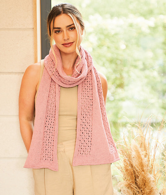 A Rowan Cotton Revive Pattern - Sanctuary (PDF) knitting pattern on sale at Little Knits