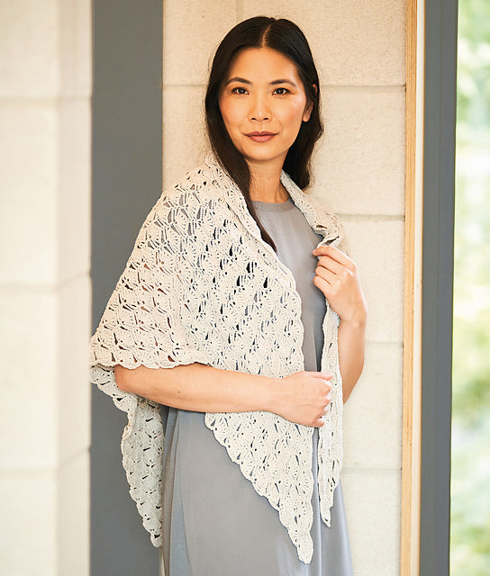 A Rowan Cotton Revive Pattern - Tranquil (PDF)Crochet pattern on sale at Little Knits