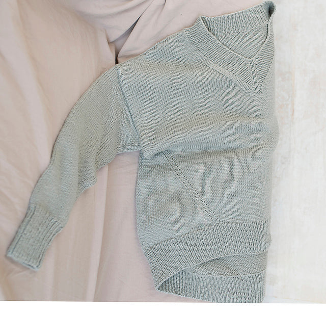 A Rowan Cotton Wool Pattern - Blush (PDF) knitting pattern on sale at Little Knits