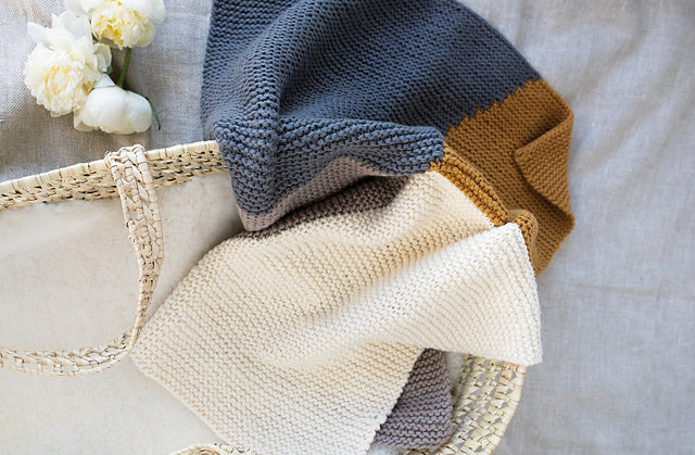 A Rowan Cotton Wool Pattern - Doodle (PDF) knitting pattern on sale at Little Knits