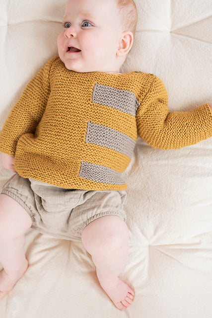 A Rowan Cotton Wool Pattern - Fern (PDF) knitting pattern on sale at Little Knits