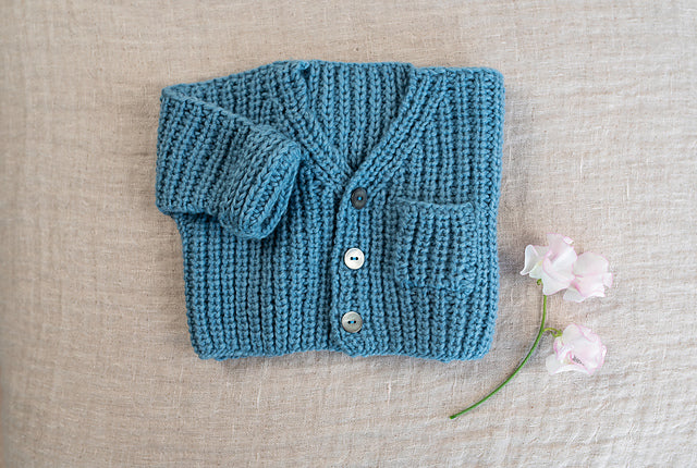 A Rowan Cotton Wool Pattern - Honey Bun (PDF) knitting pattern on sale at Little Knits