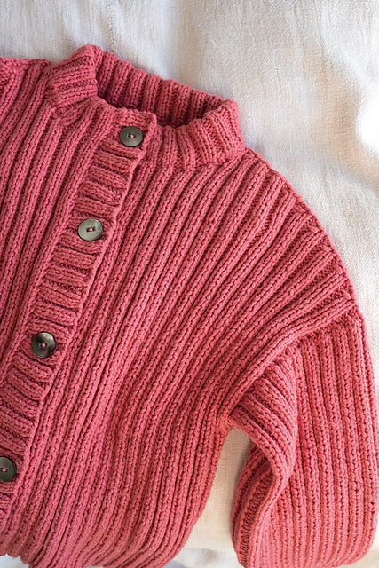 A Rowan Cotton Wool Pattern - Mimosa (PDF) knitting pattern on sale at Little Knits