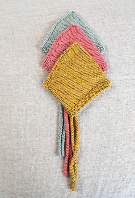 A Rowan Cotton Wool Pattern - Peachy (PDF) knitting pattern on sale at Little Knits