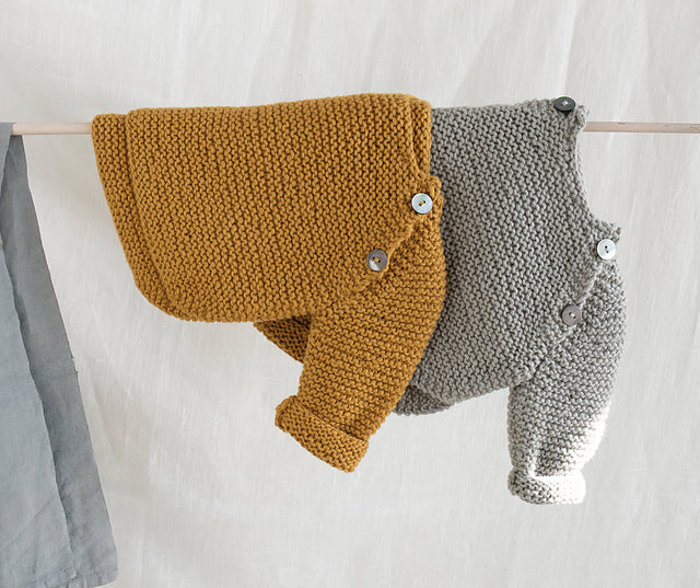 A Rowan Cotton Wool Pattern - Poppet (PDF) knitting pattern on sale at Little Knits