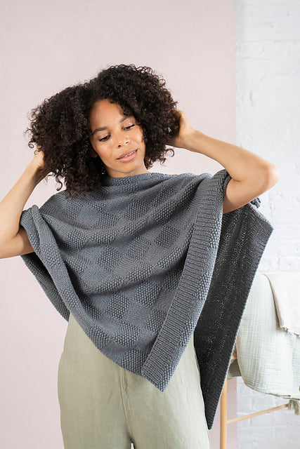 A Rowan Cotton Wool Pattern - Snowdrop (PDF) knitting pattern on sale at Little Knits