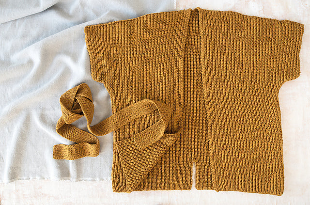 A Rowan Cotton wool Pattern - Chamomile (PDF) knitting pattern on sale at Little Knits