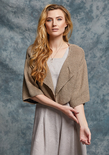 A Rowan Creative Linen Pattern - Butternut (PDF) knitting pattern on sale at Little Knits