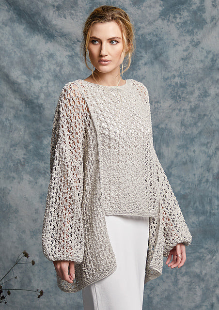 A Rowan Creative Linen Pattern - Chard (PDF) knitting pattern on sale at Little Knits