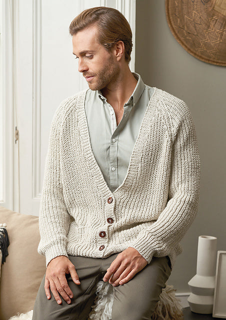 A Rowan Denim Revive Pattern - Bo (PDF) knitting pattern on sale at Little Knits